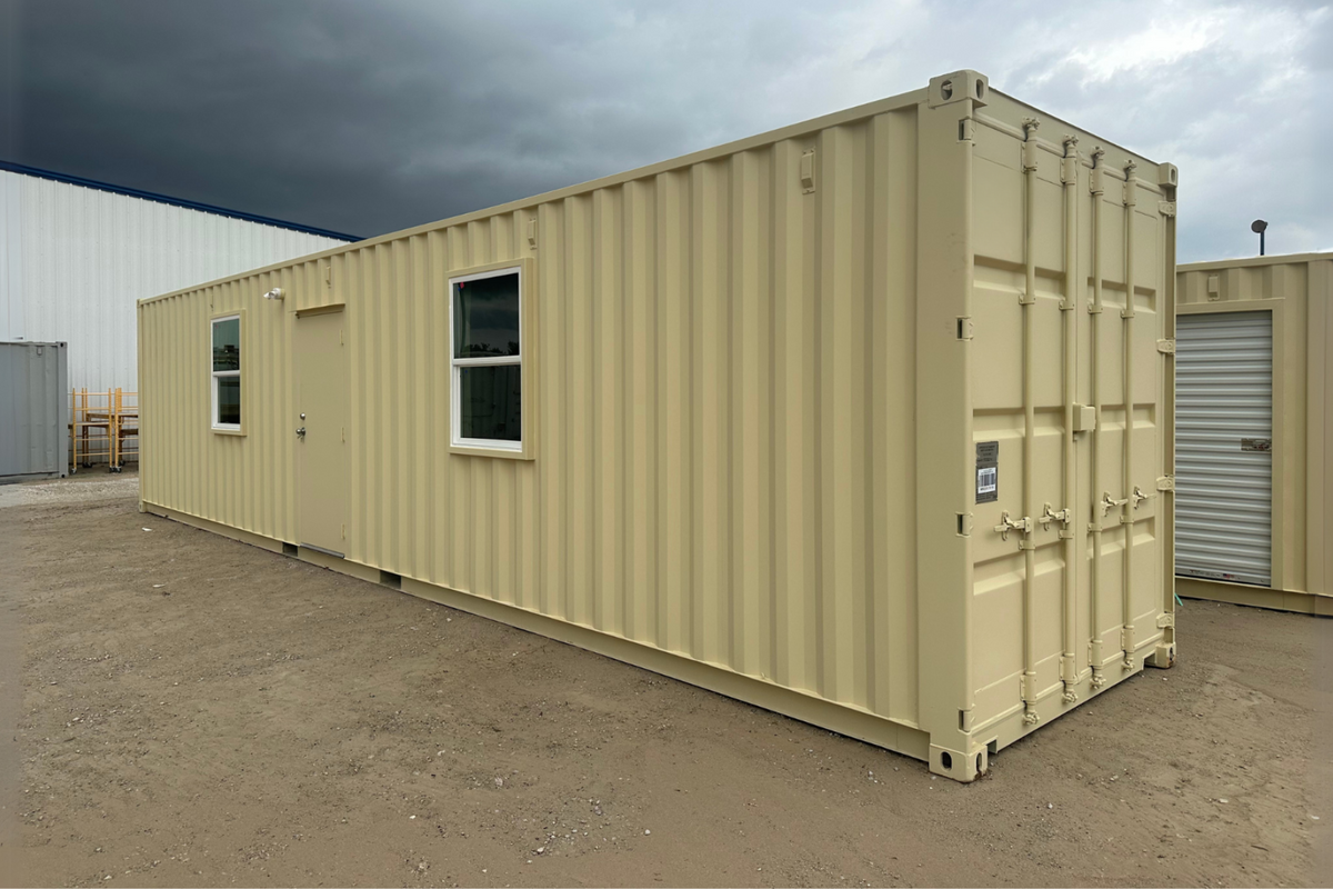 40 ft Portable Office Container for Sale (No Siding)