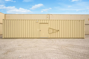 40ft Climate Controlled Storage Unit (40STCC)