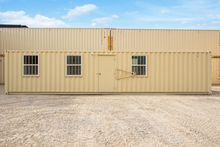 Load image into Gallery viewer, 40ft Mobile Office Shipping Container with Bathroom (40STMOB)