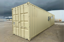 Load image into Gallery viewer, 40ft Shipping Container Office (Insulated / No Siding) (40STOFI)