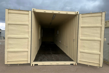 Load image into Gallery viewer, 40ft Shipping Container Office (Insulated / No Siding) (40STOFI)