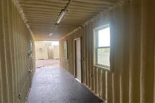 Load image into Gallery viewer, 40ft Shipping Container Office (Insulated / No Siding) (40STOFI)