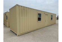 Load image into Gallery viewer, 40ft Shipping Container Office (Insulated / No Siding) (40STOFI)