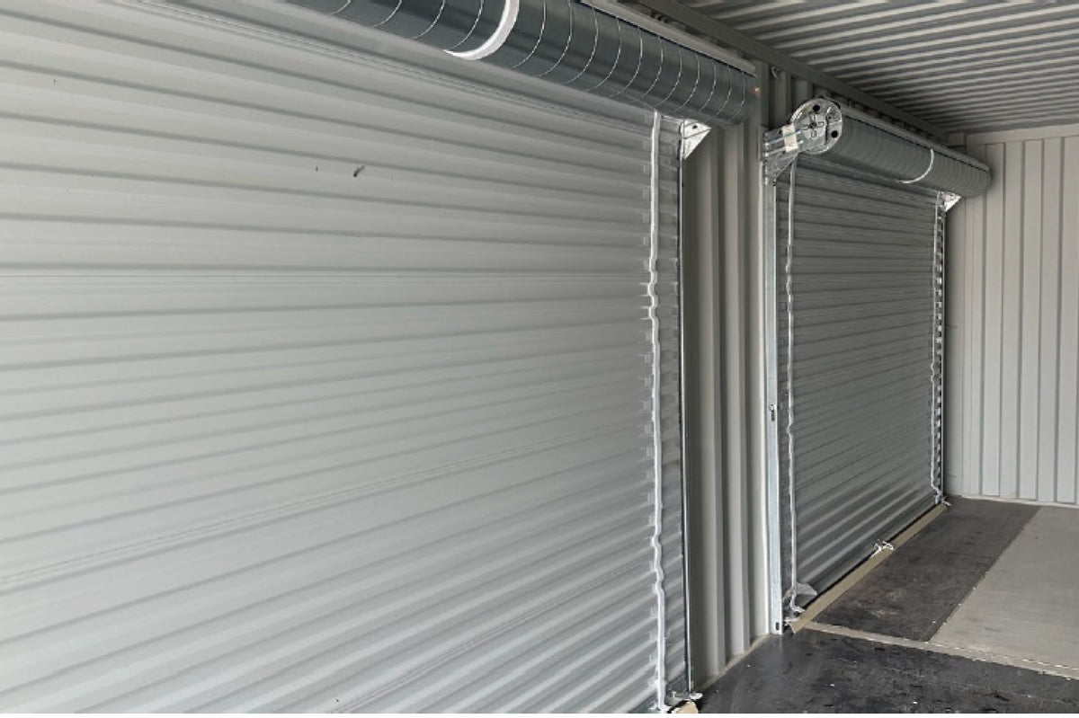 40ft Storage Container with Roll-Up Door for Sale (40STRU)