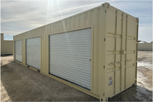 Load image into Gallery viewer, 40ft Roll-Up Door Storage Unit (40STRU)