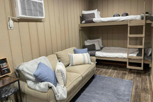 Load image into Gallery viewer, 40ft Bunkhouse Cabin Shipping Container (40HCBH)