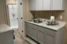 Load image into Gallery viewer, 40ft Bunkhouse Cabin Shipping Container (40HCBH)