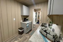 Load image into Gallery viewer, 40ft Bunkhouse Cabin Shipping Container (40HCBH)