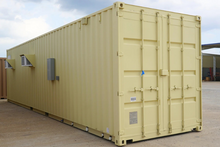 Load image into Gallery viewer, 40ft Retreat Cabin Shipping Container (40HCRCBN)