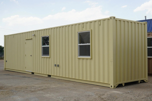 40ft Retreat Cabin Shipping Container (40HCRCBN)
