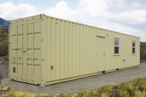 40ft Retreat Cabin Shipping Container (40HCRCBN)