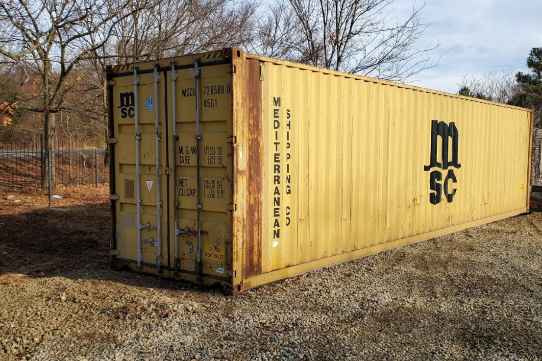 40ft Standard Economy Grade Shipping Container (40STUSED)