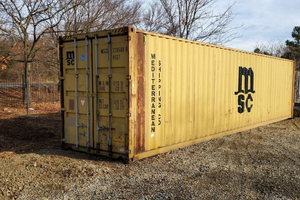 40ft Shipping Container Standard Economy Grade Container (40STUSED)