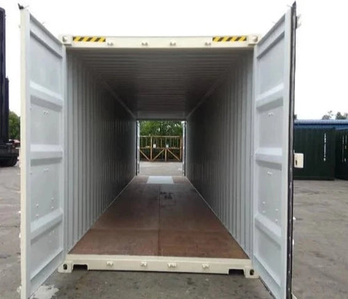 40ft High Cube 1 Trip Double Door Shipping Container (40HCDD1TRIP)