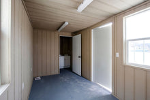 Load image into Gallery viewer, 20ft Mobile Office Shipping Container with Bathroom (20STMOB)