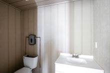 Load image into Gallery viewer, 20ft Mobile Office Shipping Container with Bathroom (20STMOB)