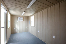 Load image into Gallery viewer, 20ft Mobile Office Shipping Container with Bathroom (20STMOB)