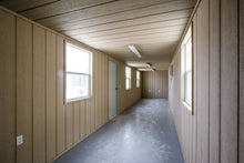 Load image into Gallery viewer, 40ft Mobile Office Shipping Container with Bathroom (40STMOB)