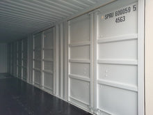 Load image into Gallery viewer, 40ft Shipping Container High Cube 1 Trip with Side Doors (40HCSDNEW)