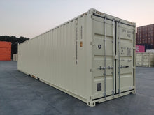 Load image into Gallery viewer, 40ft Shipping Container High Cube 1 Trip with Side Doors (40HCSDNEW)