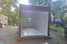 Load image into Gallery viewer, 20ft Shipping Container Modified with Rollup Door and Window (20MOD1X1)