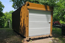 Load image into Gallery viewer, 20ft Shipping Container Modified with Rollup Door and Window (20MOD1X1)