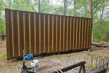 Load image into Gallery viewer, 20ft Shipping Container Modified with Rollup Door and Window (20MOD1X1)