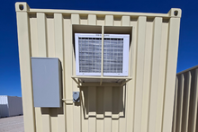 Load image into Gallery viewer, 20ft Shipping Container Office (Insulated / With Siding) (20STOFIS)