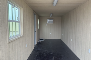 20ft Shipping Container Office (Insulated / With Siding) (20STOFIS)