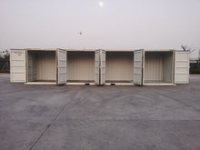 Load image into Gallery viewer, 40ft Shipping Container High Cube 1 Trip with Side Doors (40HCSDNEW)