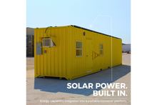 Load image into Gallery viewer, 40ft Climate Controlled Storage Unit (40HCCC)