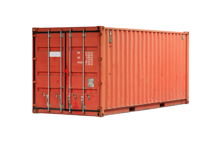 20ft Shipping Container Standard Multi-Trip Container (20STMT)