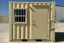 Load image into Gallery viewer, 10ft Shipping Container Office (10STO)