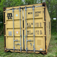 Load image into Gallery viewer, 20ft Standard Economy Grade Shipping Container (20STUSED)