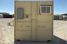 Load image into Gallery viewer, 10ft Shipping Container Office (10STO)