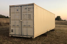 Load image into Gallery viewer, 40 ft High Cube 1 Trip (40HC1TRIP) Shipping Container Right Angle View