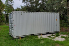 Load image into Gallery viewer, 20 ft Standard 1 Trip (20ST1TRIP) Shipping Container Side View