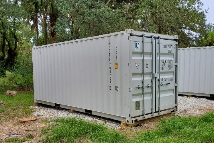 20' Shipping Containers For Sale | 20 foot Storage Containers | Efficient Containers