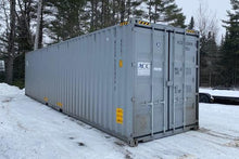Load image into Gallery viewer, 40 ft Standard 1 Trip (40ST1TRIP) Shipping Container Angle View