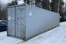 Load image into Gallery viewer, 40 ft Standard 1 Trip (40ST1TRIP) Shipping Container Side View