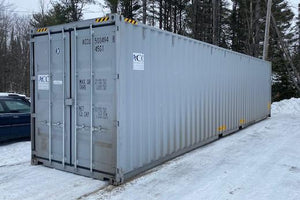 40 ft Standard 1 Trip (40ST1TRIP) Shipping Container Side View