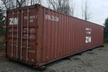 Load image into Gallery viewer, 40 ft Standard Cargo Worthy (40STCW) Shipping Container Angle View