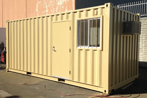 Six Practical Shipping Container Accessories