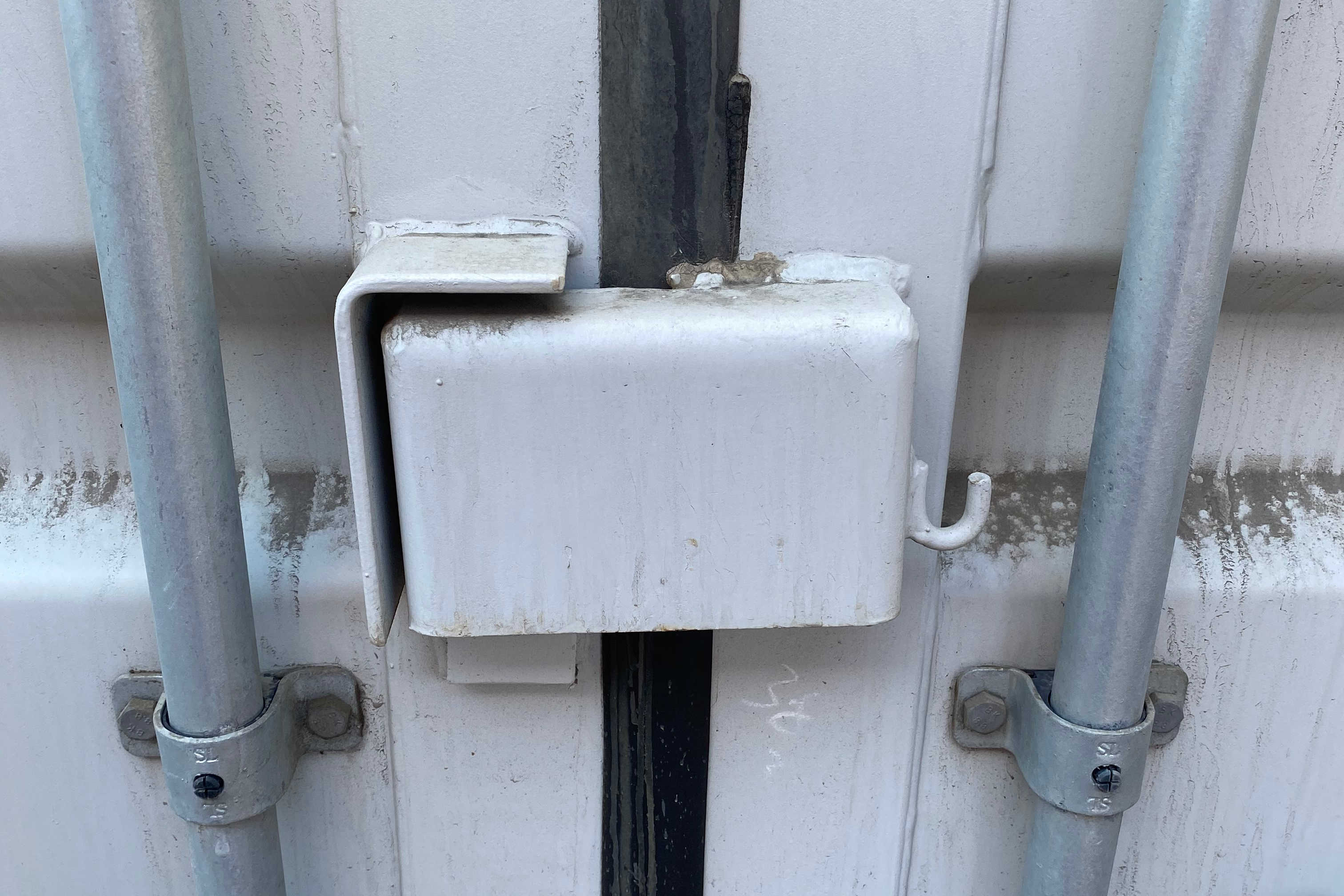 Shipping Container Lock Box – Container One