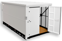 Load image into Gallery viewer, 12 ft Standard Portable Storage - Roll Up Door