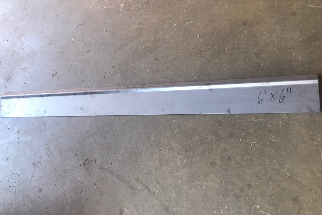 Shipping Container Roll Up Door Threshold Plate