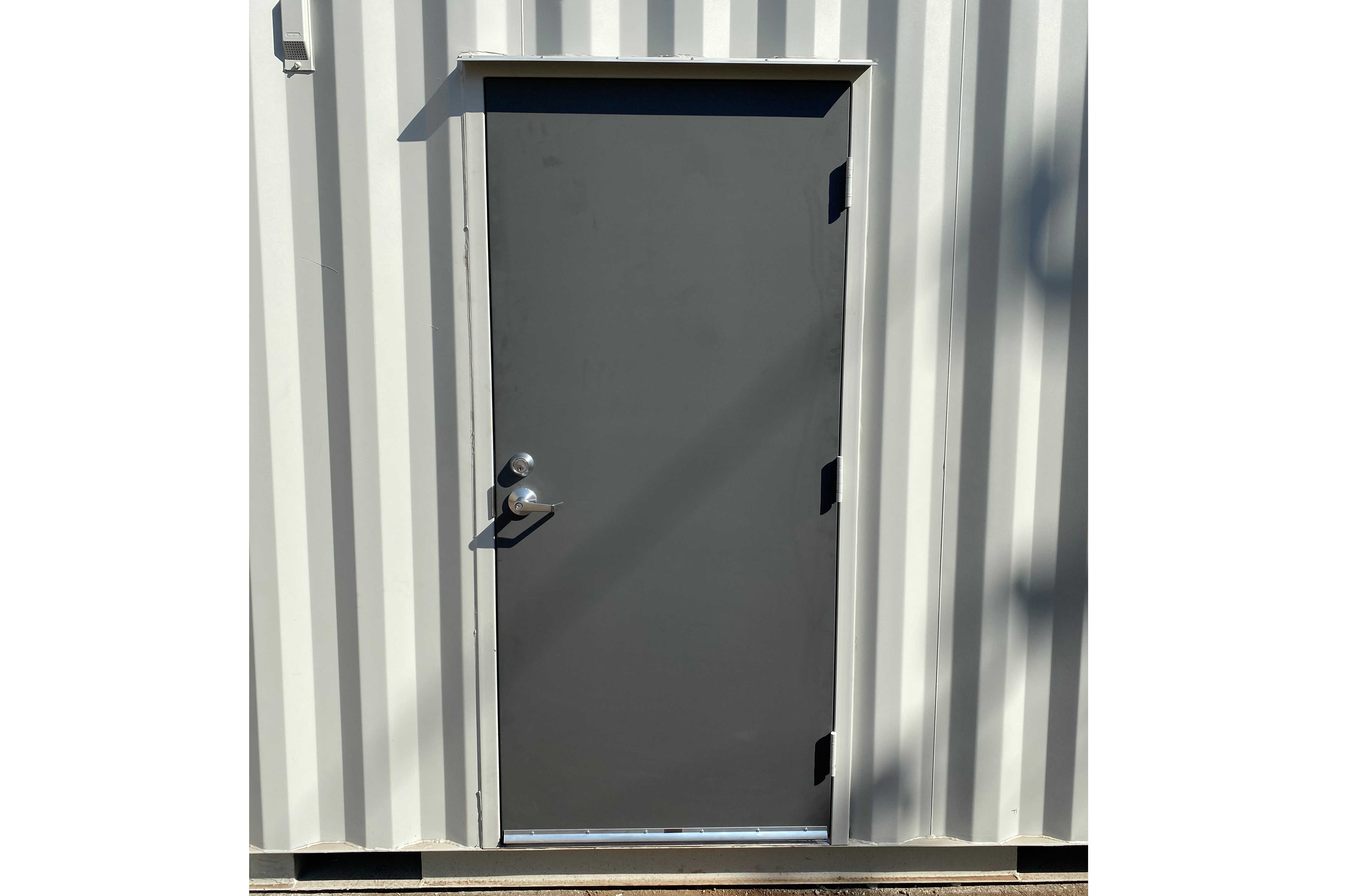 Shipping/Storage Container Door | Man Door | Container One