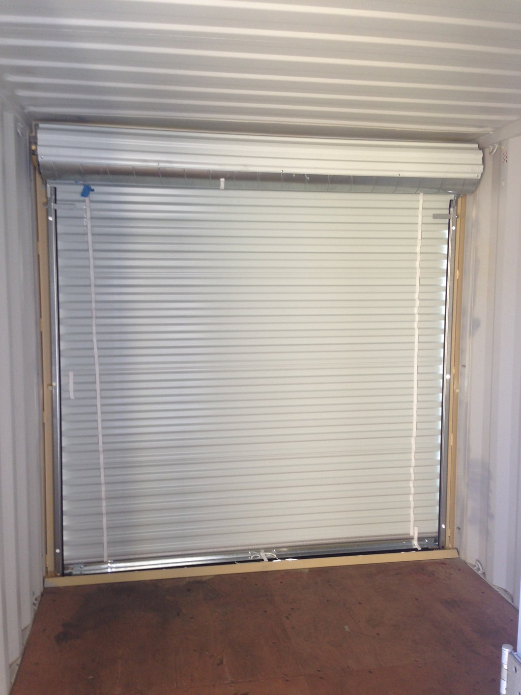 Shop Roll-Up Garage Door Kits for Containers & Get Best Security