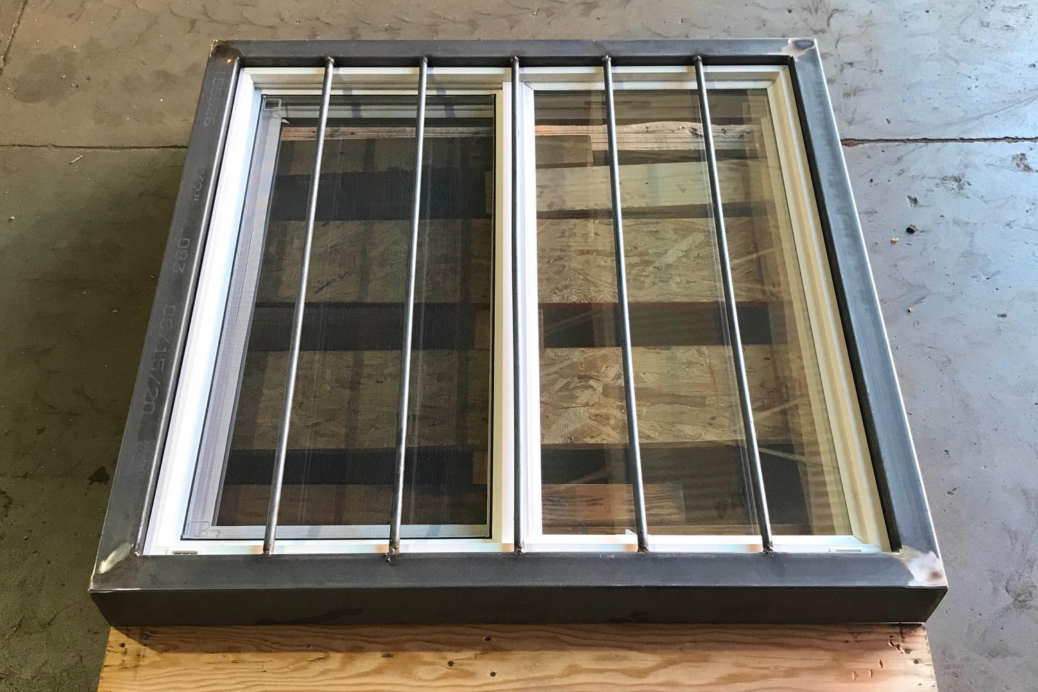 Container Windows Frames Shipping/Storage Container Window Kit | Container One
