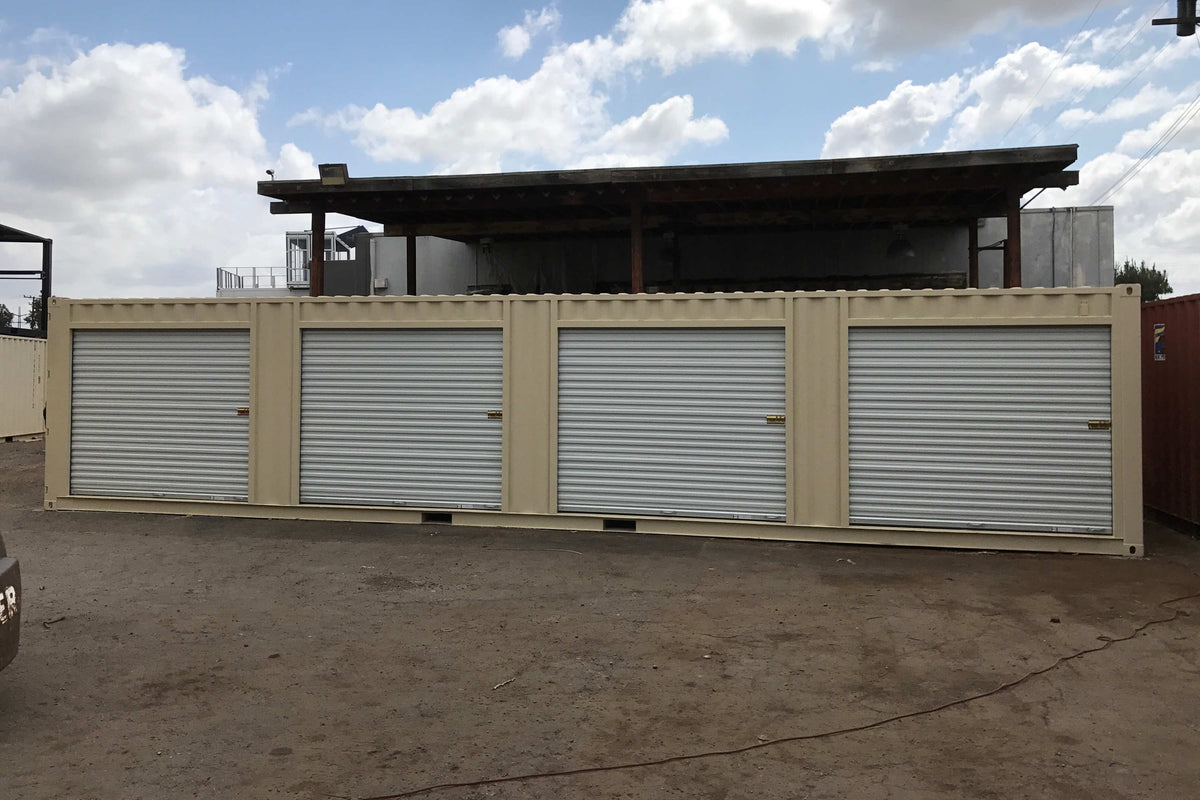 Shipping Container Roll Up Door New Stock Side Open Containers Storage